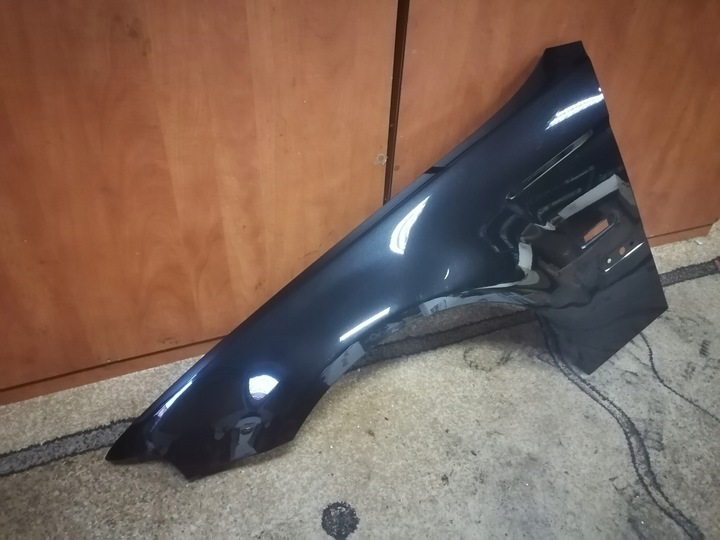 фото №8, Крило лівий bmw e46 compact 668 чорний гарний