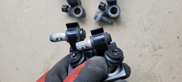 фото №7, S7 4g a7 петля петлі двері праві праві зад комплект lx5r