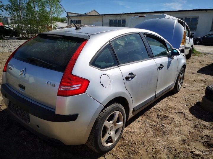 фото №8, Citroen c4 насос топливная рейка высокого давления 2005 1.6l 9654794380a