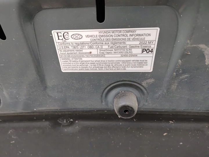 фото №14, Hyundai tucson iv 21- двигатель 4x4 2.5 usa g4kn