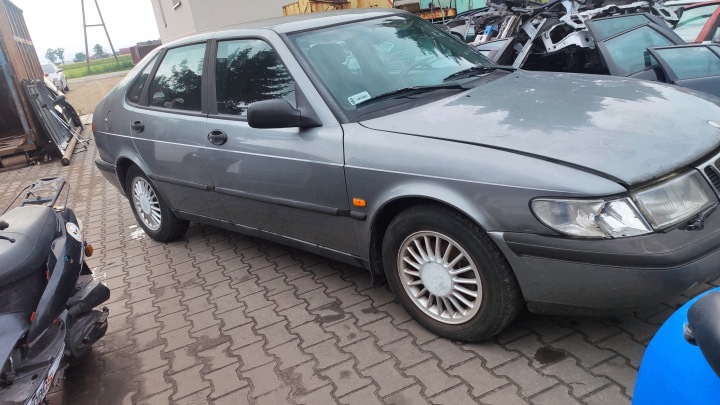 фото №6, Сидіння сидіння диван запчастини saab 900 ii ng 1994r