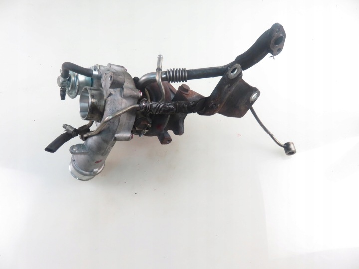 фото №7, Turbosprężarka mazda cx-7 2.3 турбіна 53047109904 k0422581 l3-vdt