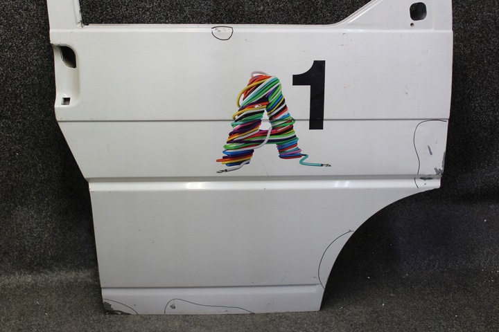 фото №3, Vw transporter t4 96-02 двері праві перед bez іржа