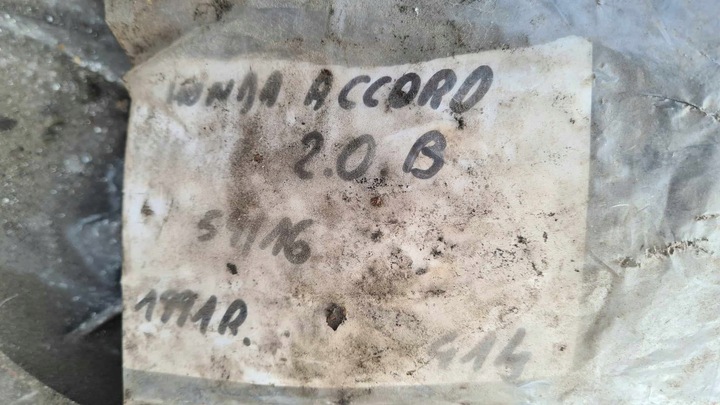 фото №5, Accord iv 2.0 16v коробка передач коробки передач h2c4-2012677