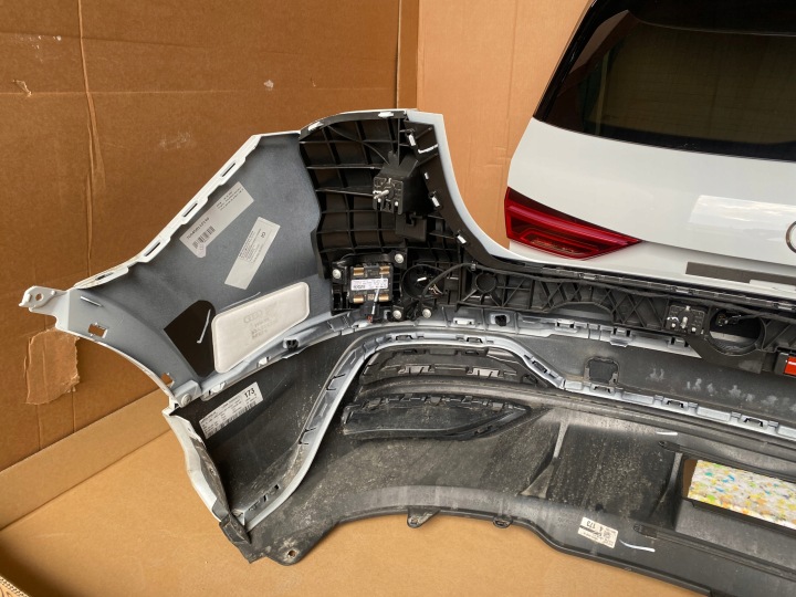 фото №11, Audi q3 83a s-line комплектний зад лампи бампер кришка pas лампи ls9r 2y2y