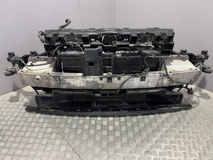 фото №13, Комплектний перед капот бампер радіатор лампи hyundai ioniq 5 v 2021- t5r