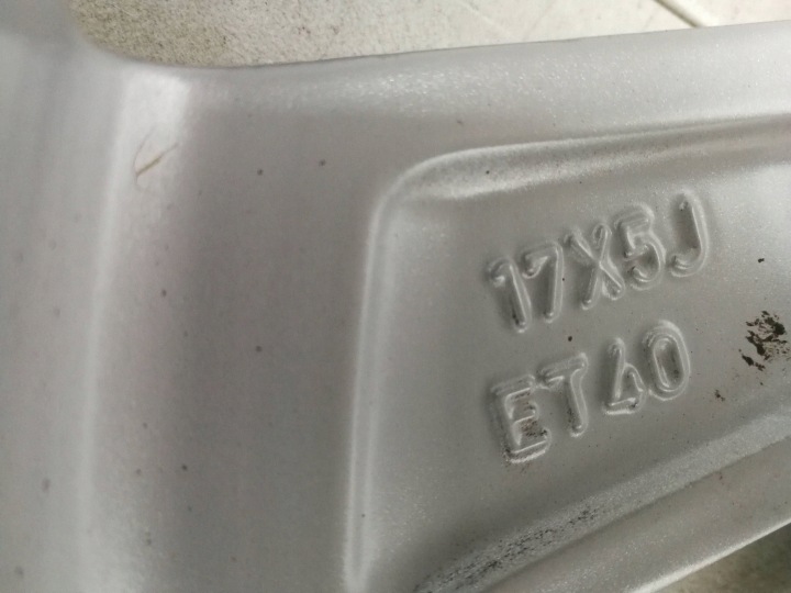 фото №16, Toyota aygo x алюмінієвий диск 17 дюймів 17''x5'' et40 4x100 oem номер cms1210-7