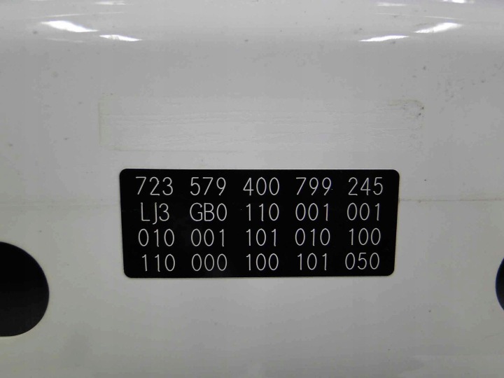 фото №13, Mercedes cls 218 w218 капот кришка двигуна 799 біла перлина