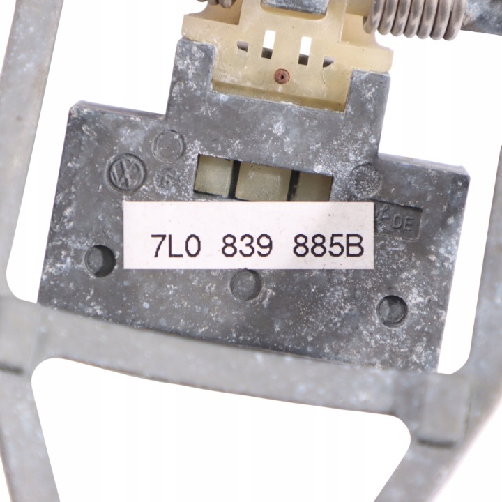 фото №12, Vw volkswagen touareg 7l ручка двери наружная левое зад 7l0839885b