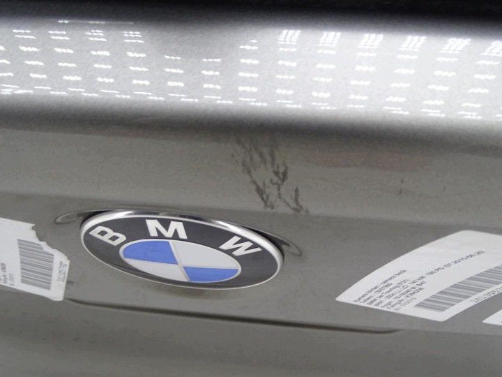 фото №9, Bmw 3 f31 touring 11-18 крышка багажника зад задняя c08 platinsilber металлик