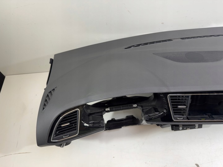 фото №13, Торпедо консоль seat leon 3 iii 2012- демонтаж оригінал