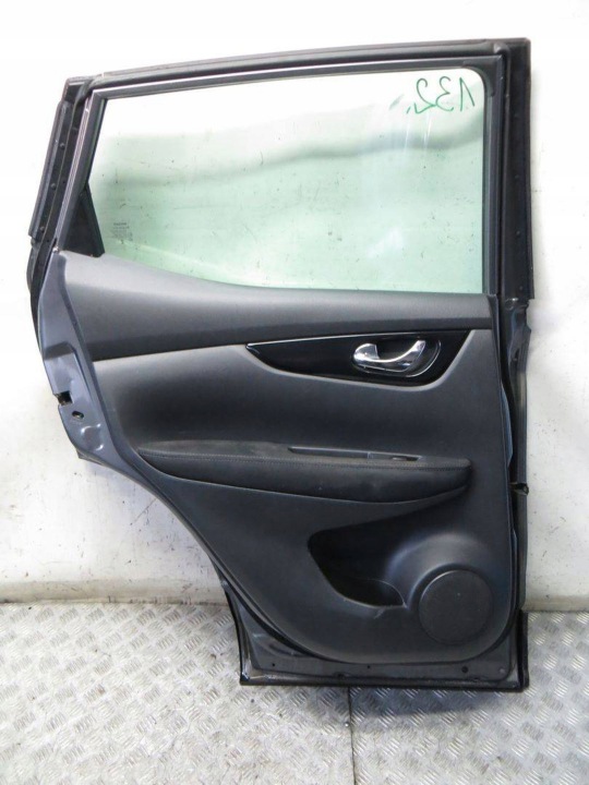 фото №6, Nissan qashqai j11 двери левые зад задние kad 13-
