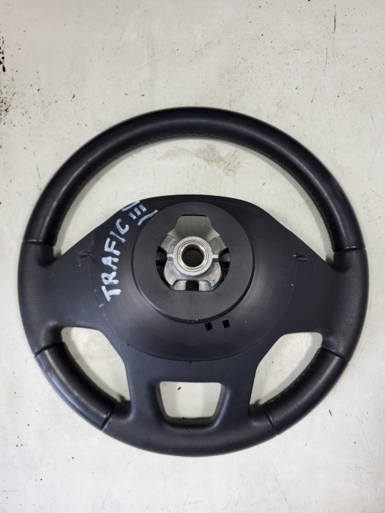 фото №7, Руль кожа renault trafic iii vivaro b talento 34138170bl 34138171bl