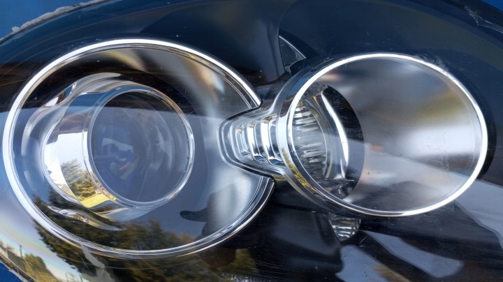 фото №11, Фара ліві перед європа ксенон porsche cayman boxter 981 98163111
