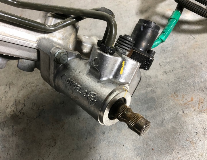 фото №9, Ssangyong musso 2 sport rexton g4 2021-2023 трансмісія кермова