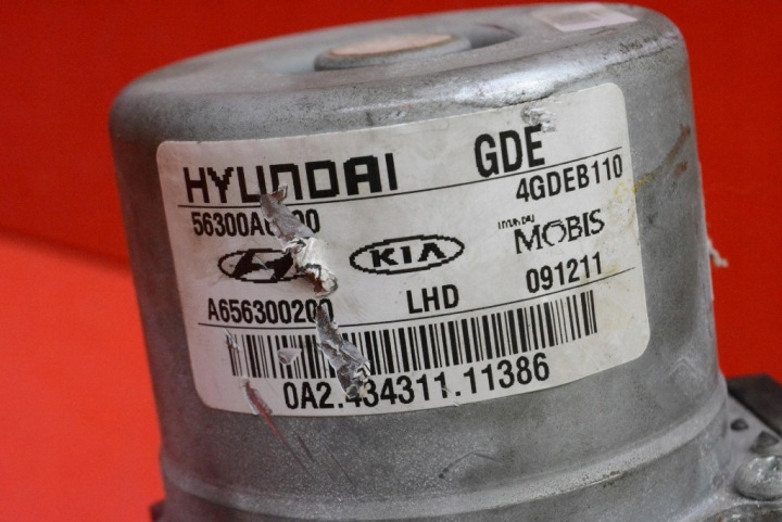 фото №6, Насос гидроусилитель a656300200 hyundai i30 2 ii gd 1.4 crdi 90 km 12-15