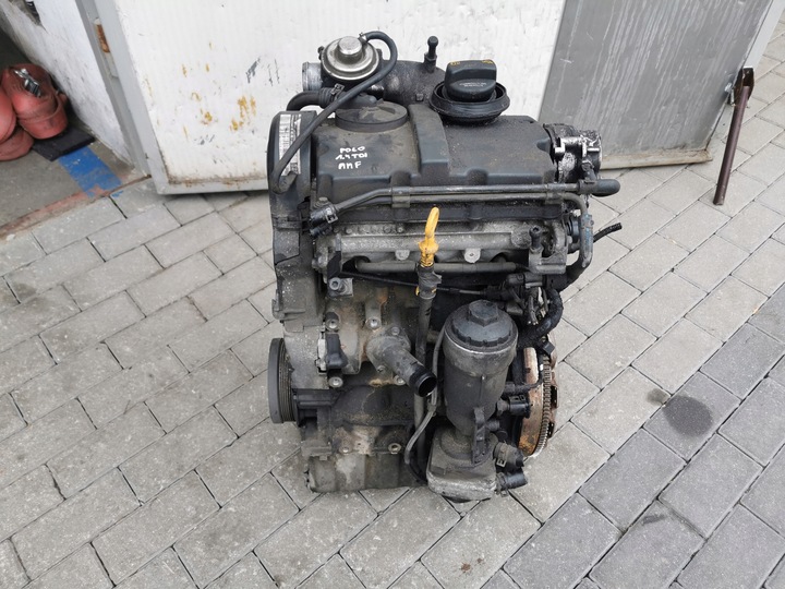 фото №1, Двигатель vw polo skoda fabia seat ibiza 1.4 tdi amf