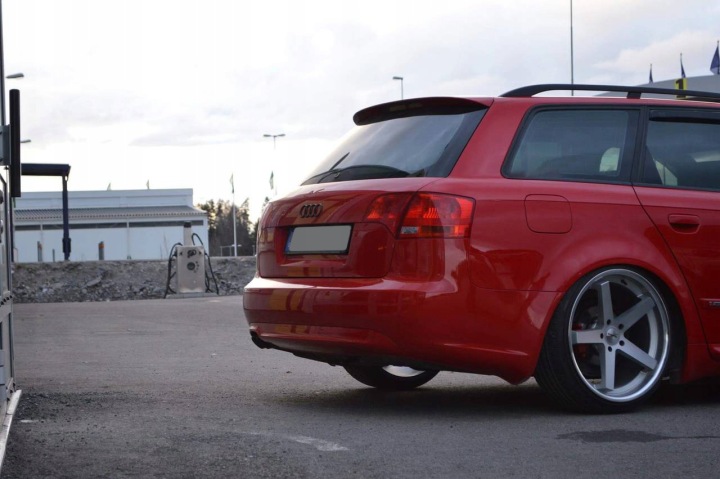 фото №11, Audi a4 s4 b7 avant s-line спойлер спойлер підкладка!!