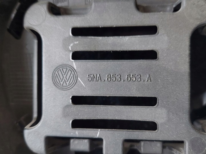 фото №5, Vw tiguan ii 5na решітка решітка радіатора 5na853653 a оригінал
