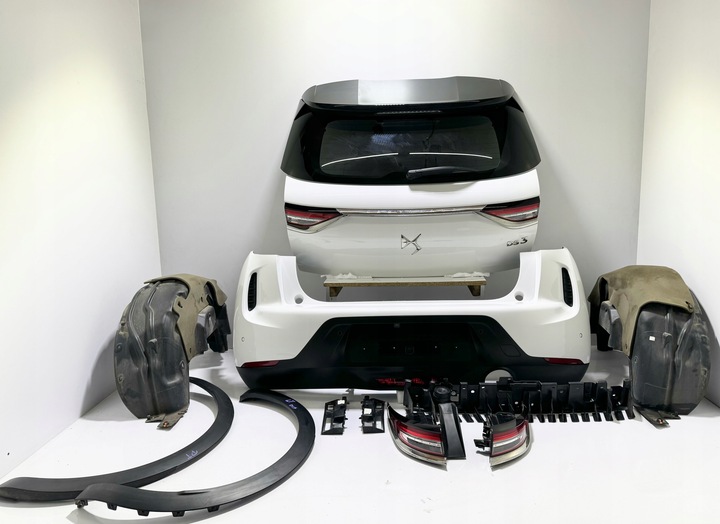 фото №1, Citroen ds3 ds 3 crossback ewp комплектный зад крышка багажника бампер зад