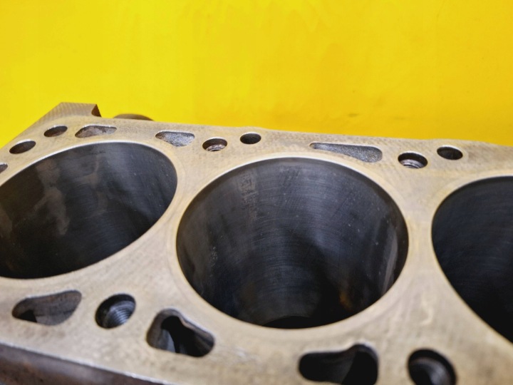 фото №7, Blok низ двигуна opel astra i f 1.6b x16sz nr105