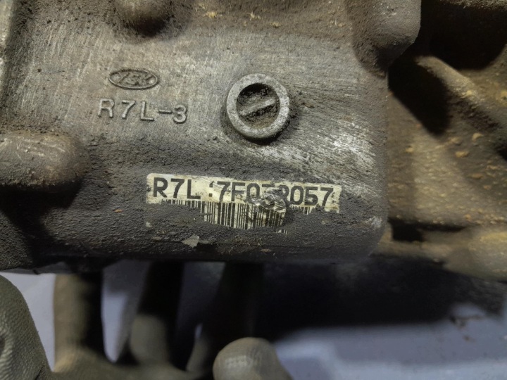 фото №5, Honda cr-v iv 12- 2.2 d 150 km 4wd міст заднє диференціал