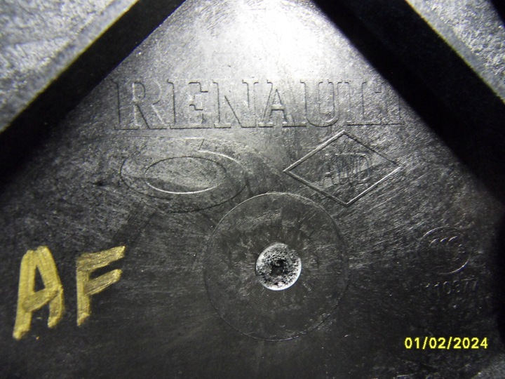 фото №3, Заглушка защита renault koleos i 08-11 849b6jy00a/b