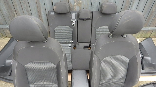 фото №6, Kia ceed iii сиденья диван комплект обшивки