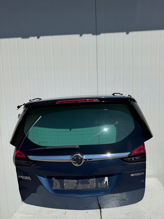 фото №7, Кришка багажника opel zafira c z22w - wawa