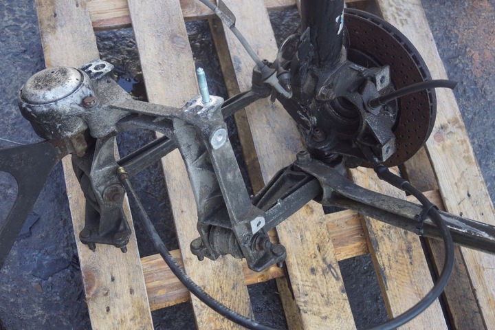 фото №7, Поворотна опора амортизатор лівий зад porsche boxster