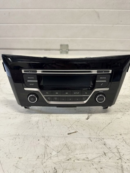 фото №1, Nissan qashqai ii j11 радіо cd 281854ca0a 18c815al