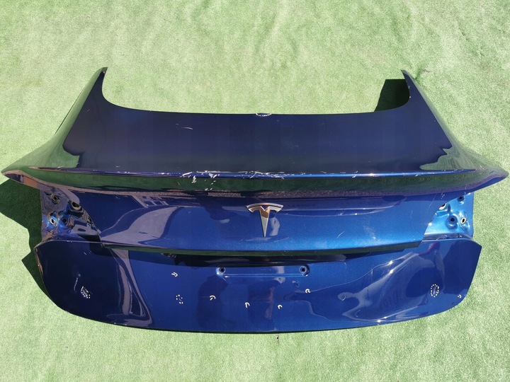 фото №10, Кришка багажника зад задня tesla 3 org.