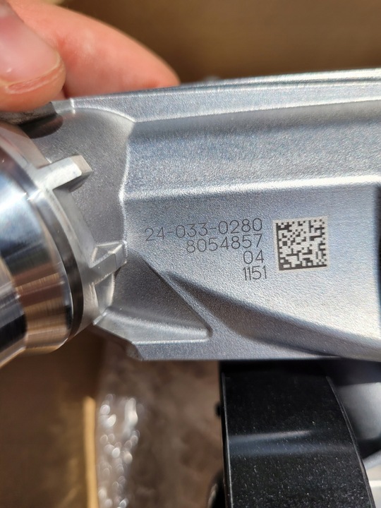 фото №5, Bmw f97 s58 f98 m3 m4 g80 g82 x3m x4m насос жидкости воды 3.0 8054857 новая oem