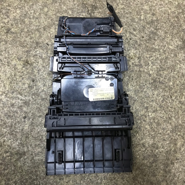 фото №6, W164 ml бардачок підлокітника тунелю середнього gl