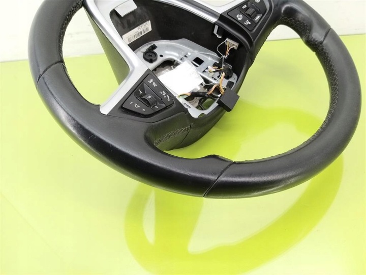фото №8, Кермо мультифункція opel zafira c 2012-2016 шкіра 13351029