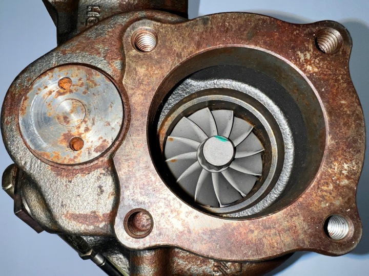 фото №9, Mercedes atego axor ,econic 6,4l турбіна 53279707202 9060969399 нова