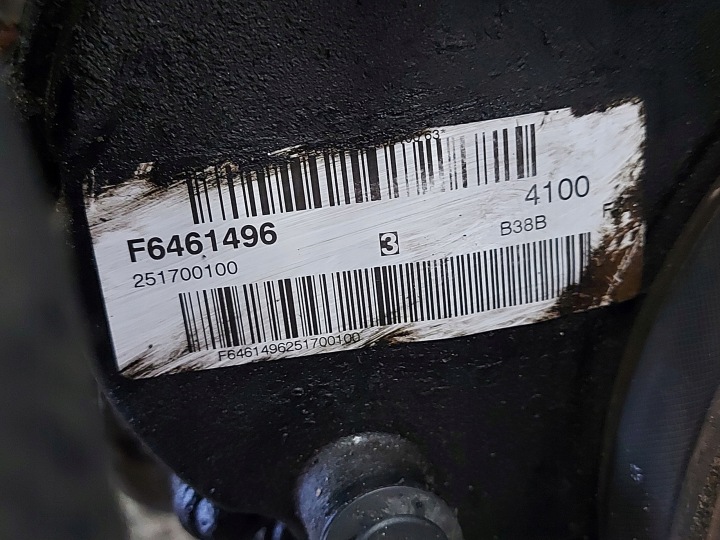 фото №9, Bmw f20 f21 рестайлинг f30 f31 1.5 турбина b38b15a 16r 136km двигатель комплектный