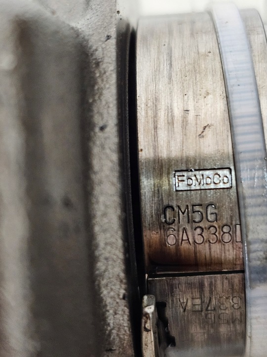 фото №12, Ford fiesta 1.0 ecoboost yyjf wał коленчатый вкладыши t46ac