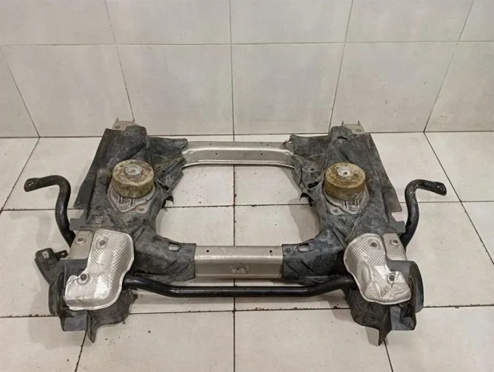 фото №6, Mercedes s-class w222 beam subframe передний a222628059 axle carrier