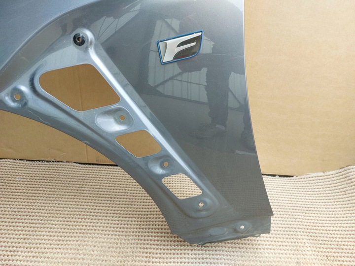 фото №3, Крыло левый перед lexus rc f 5.0 v8 15r 1h9