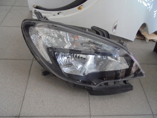 фото №10, Капот бампер крыло лампа opel mokka i a 1.6 бензин цвет gaz z40r