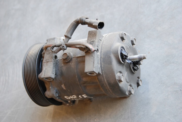 фото №4, Daf xf106 euro6 компресор кондиціонера компресор