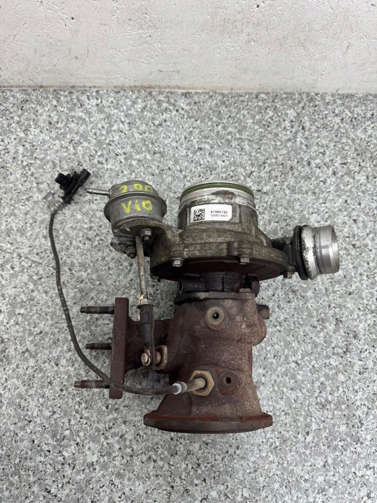 фото №8, Турбина турбонагнетатель volvo v40 ii 2012-2018r варшава 31380130 2.0 d2
