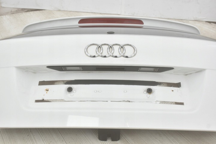 фото №10, Крышка задняя зад audi a3 ii 8p sportback рестайлинг ly9c