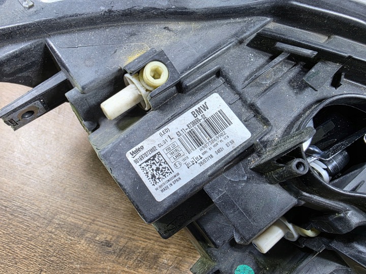 фото №6, Bmw 4 f32 f33 f36 рестайлінг lci фара передня передня ліва 8738699-02 229