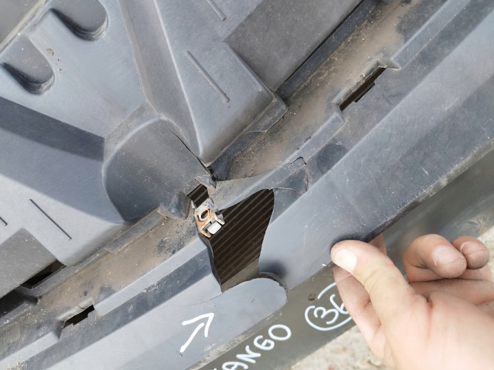 фото №6, Передня панель балка радіатор renault kangoo 2 ii 1.5 dci механічна коробка передач 2008-2013