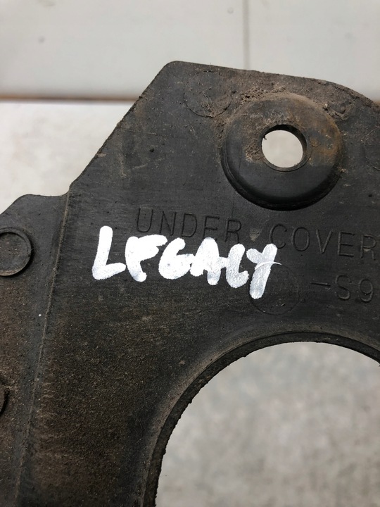 фото №5, Захист двигуна права subaru legacy iv універсал