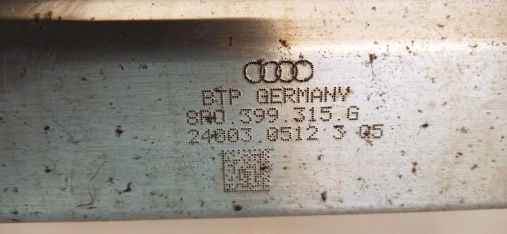 фото №5, Audi q5 підрамник підрамник передні 8r0399315g