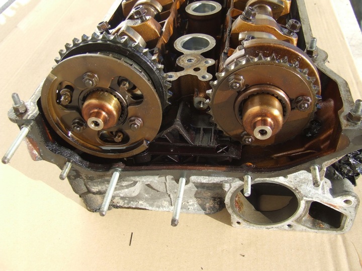 фото №8, Головка wałeki грм bmw e46 e60 e61 e63 x3 e83 2.5i 3.0i m54b25 m54b30