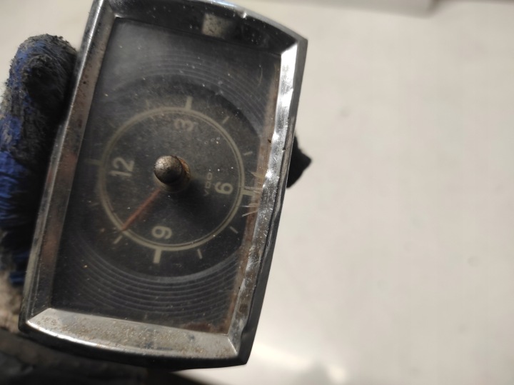 фото №7, Mercedes w120 понтон 1953-1962 годинник